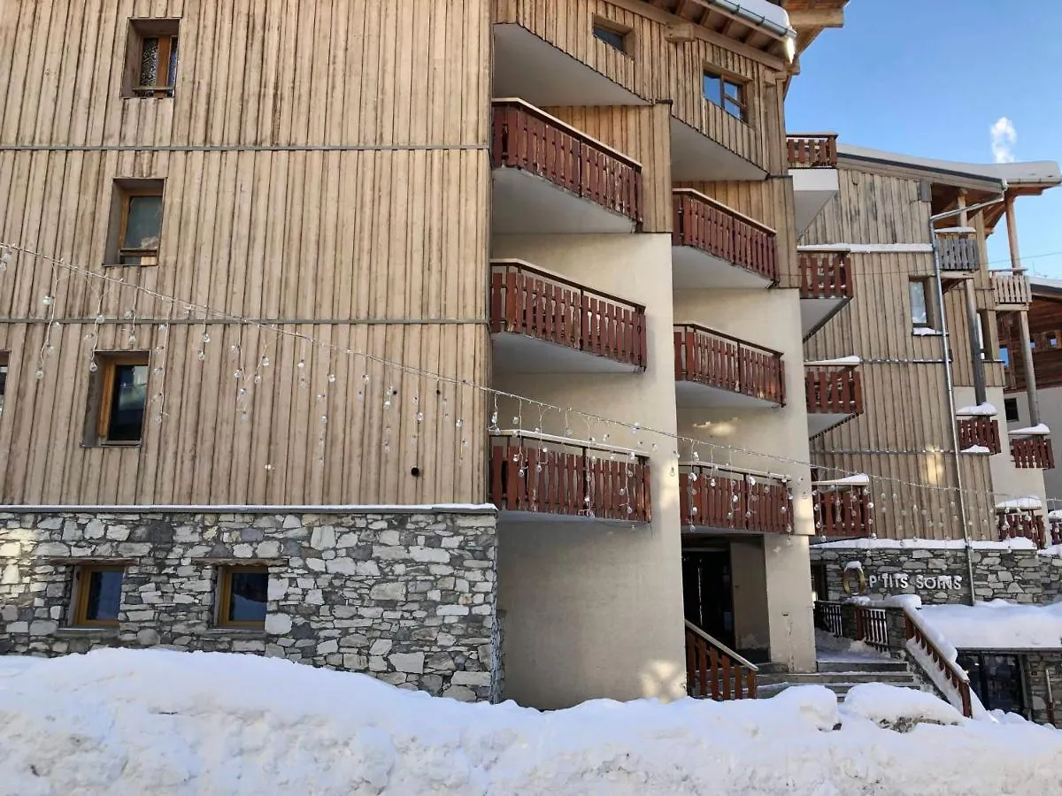 Apartment Appartement Renove A Tignes Le Lac Pour 4 Pers, Proche Pistes Et Commodites - Fr-1-641-17