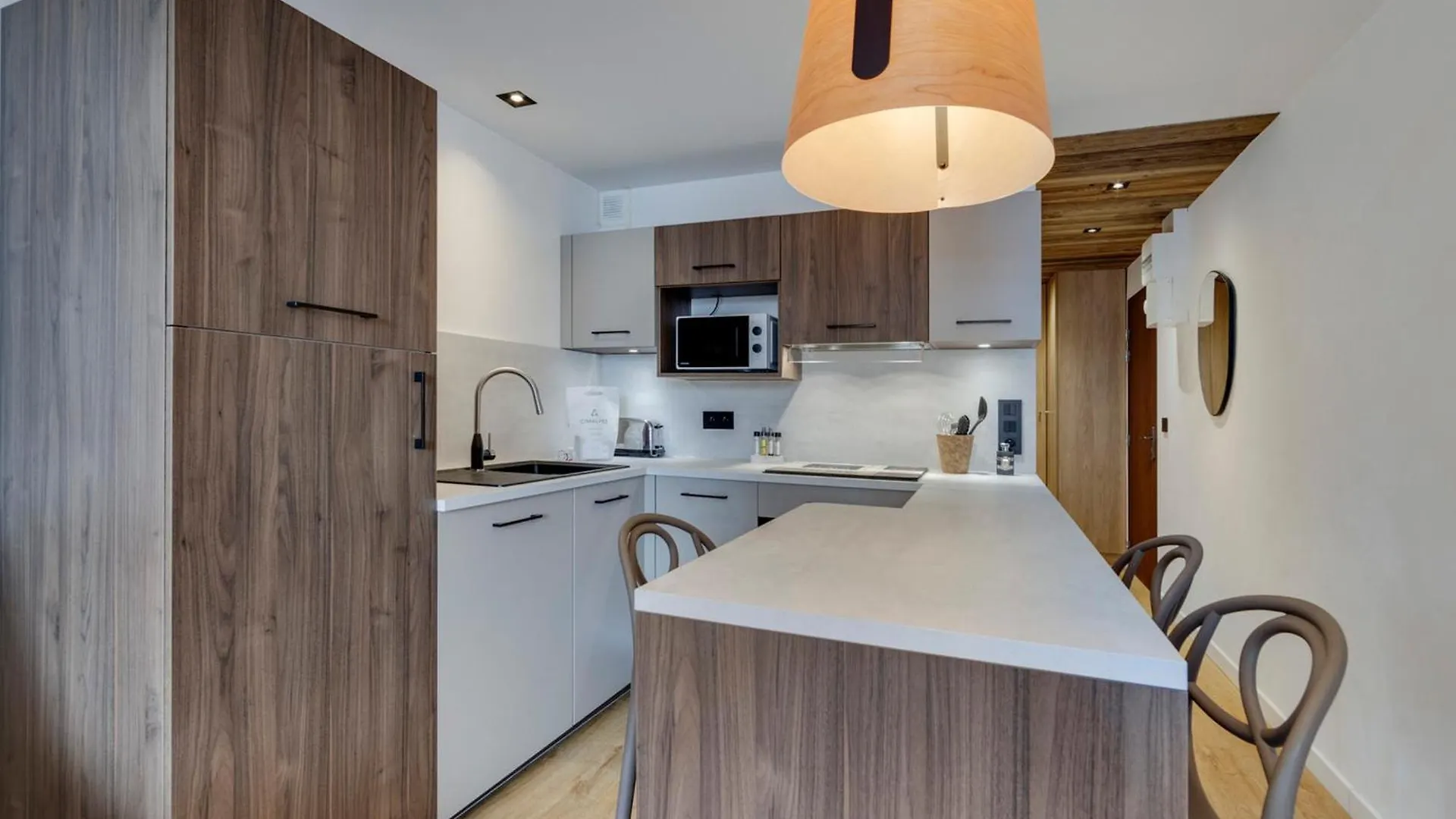 Apartment Appartement Renove A Tignes Le Lac Pour 4 Pers, Proche Pistes Et Commodites - Fr-1-641-17