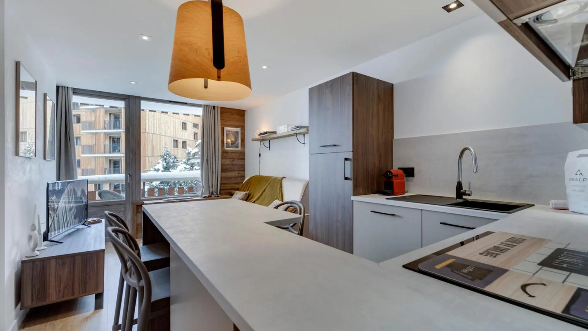 Appartement Renove A Tignes Le Lac Pour 4 Pers, Proche Pistes Et Commodites - Fr-1-641-17 Apartment