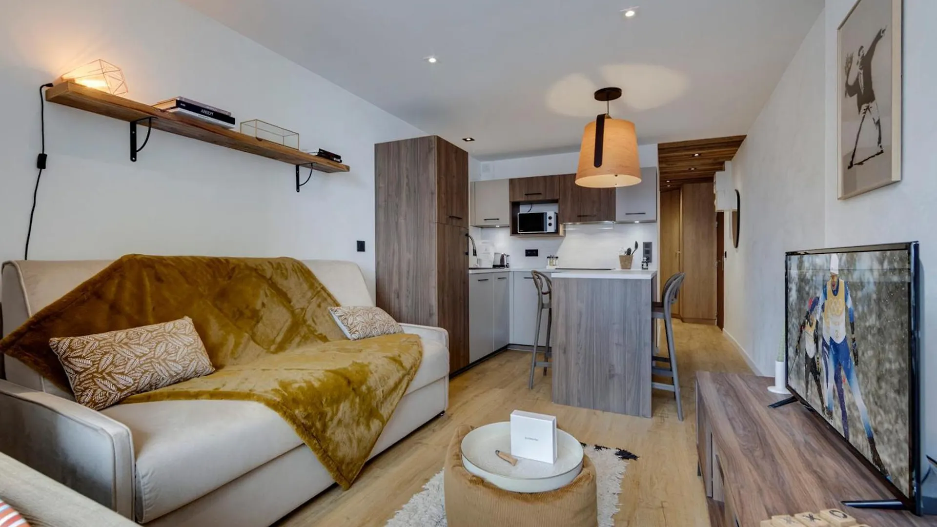 Appartement Renove A Tignes Le Lac Pour 4 Pers, Proche Pistes Et Commodites - Fr-1-641-17